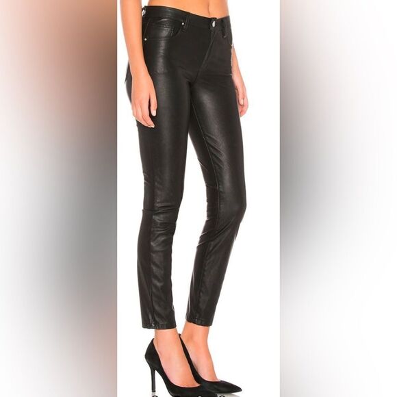 NWT Blank NYC Women’s Black Faux Leather Skinny Pants - Size 29” - Picture 3 of 10